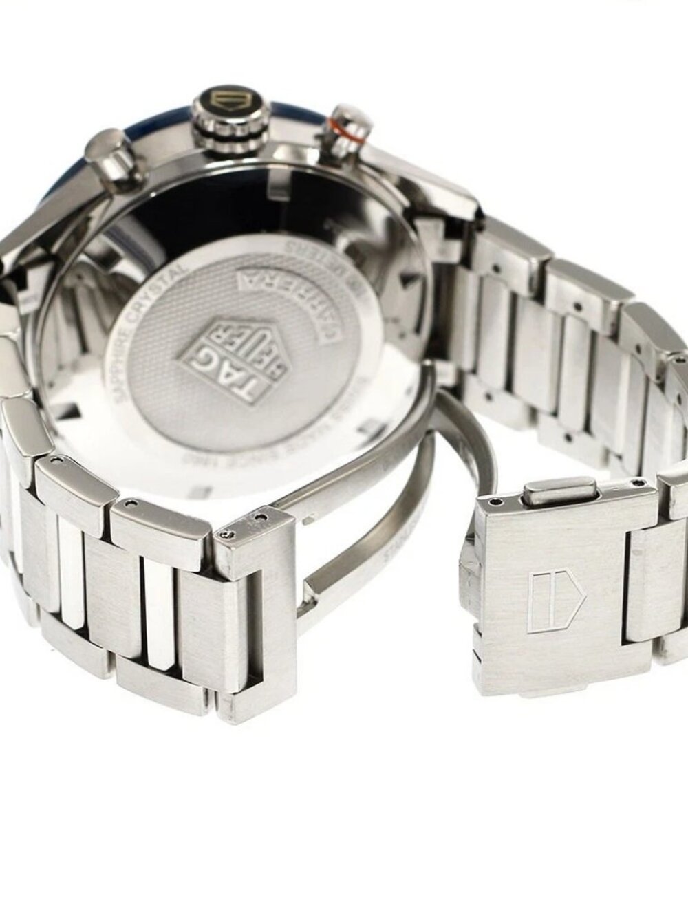 TAG HEUER Carrera Caliber 16 CBM2112.BA0651 Date Chronograph AT Men's - Picture 6 of 7